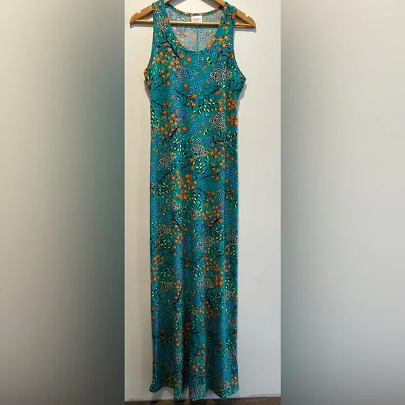 bright orange maxi dress Love Letter Maxi Dress Coral / M
